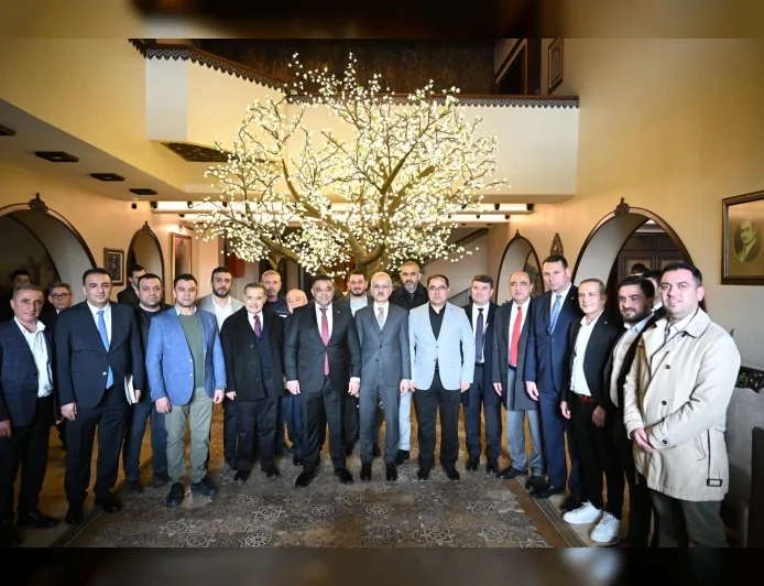 Ulaştırma ve Altyapı Bakanı Abdulkadir Uraloğlu: “Aksaray’ı Ulukışla üzerinden Türkiye’nin demiryolu ağına bağlıyoruz”