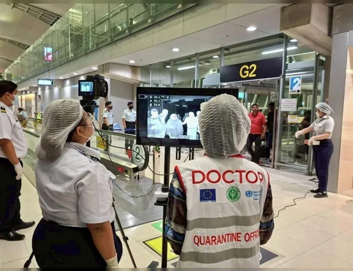 Hindistan’da Nipah Virüsü Alarmı Sonrası Asya’da Havalimanlarında Sağlık Kontrolleri Genişletildi