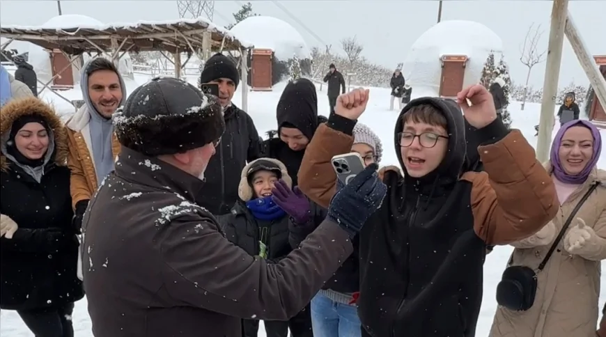 Çorum’da Yoğun Kar Yağışı Sonrası Okullara Bir Günlük Ara Verildi