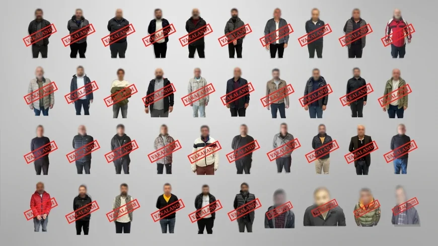 İçişleri Bakanı Ali Yerlikaya: “Kırmızı bültenle ve ulusal seviyede aranan 40 suçluyu 9 ülkeden Türkiye’ye getirdik”