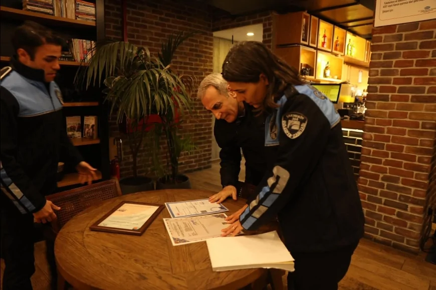 Çekmeköy Belediyesi Zabıta Müdürlüğü Alkollü İşletmelere Yönelik Denetimleri Sıklaştırdı