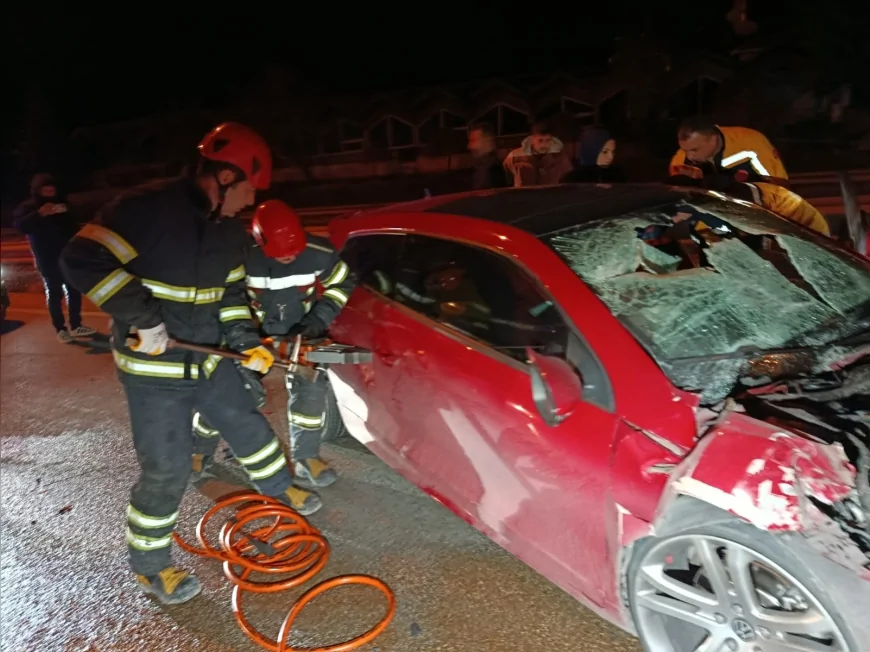 Çorum Belediyesi İtfaiye Müdürlüğü 2025’te 922 Yangına Müdahale Etti, 690 Kurtarma Çalışması Yürüttü