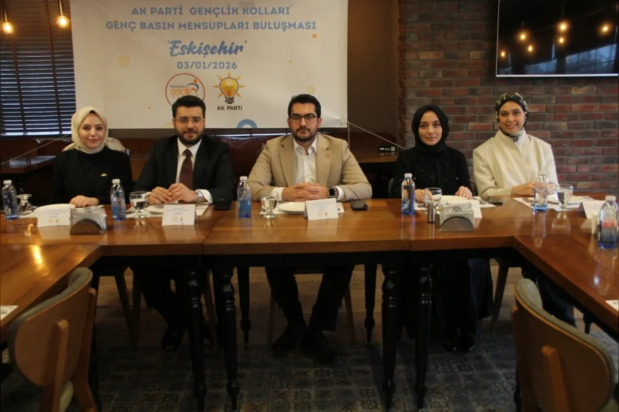 Ak Parti Gençlik Kolları Genel Başkan Yardımcısı Alperen Furkan Zengin: “Gençleri Yedek Kulübesinde Değil İlk 11’de Tutan Bir Liderle Yürüyoruz”