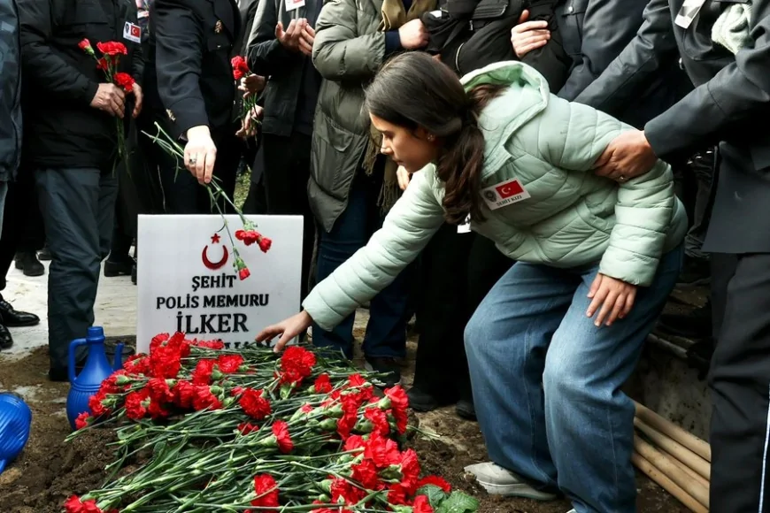 T.C. İçişleri Bakanı Ali Yerlikaya: “Şehidimiz İlker Pehlivan şehitler tepesini boş bırakmadı”