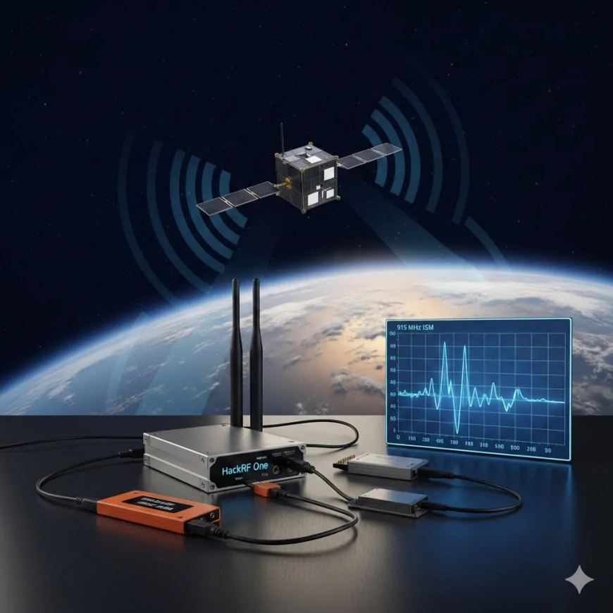 Ekoparty’de Tanıtılan PWNSAT Projesiyle Uydu Haberleşmesinin Nasıl Dinlenebildiği Adım Adım Gösterildi