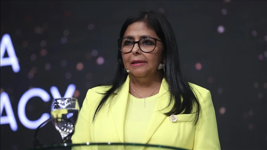 Venezuela Yüksek Adalet Mahkemesi Delcy Rodriguez’i Geçici Devlet Başkanı Olarak Görevlendirdi