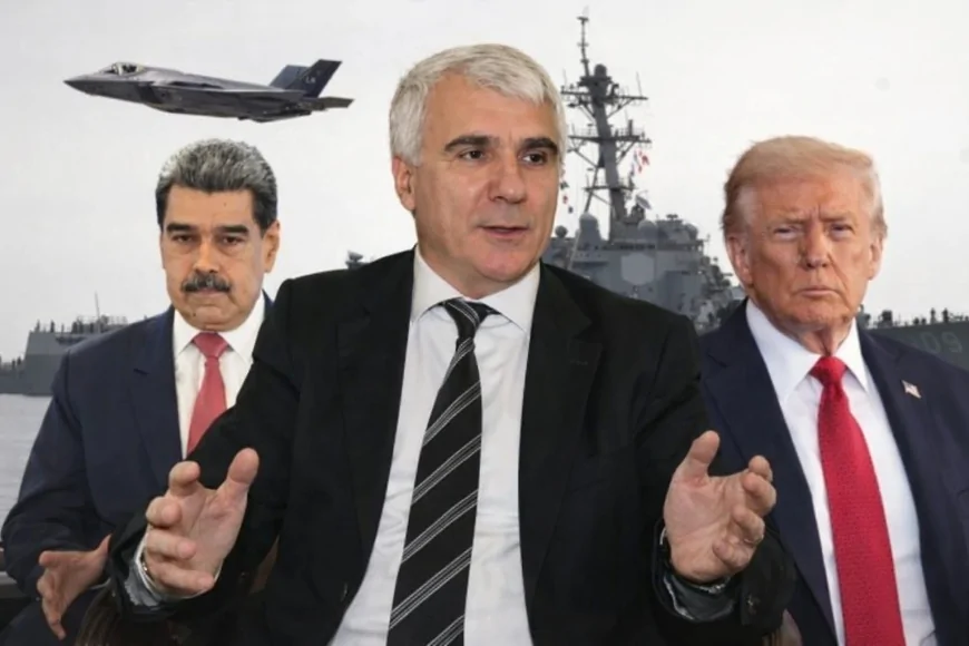 Araştırmacı Yazar ve 22. Dönem Milletvekili Av Mesut Değer: “Jeopolitiğin Yeni Cephesi Boğazlar ve Kanallar Üzerinden Şekilleniyor”