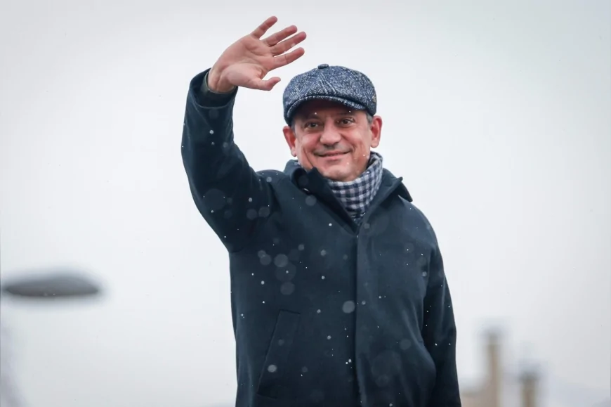 CHP Genel Başkanı Özgür Özel: “Trump’ın düzeni dünya düzeni olamaz, boyun eğmeyiz”