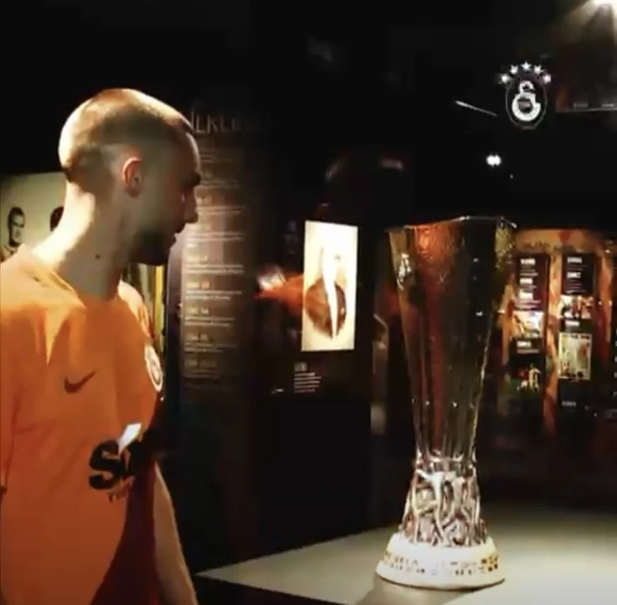 Galatasaray’dan Berkan Kutlu’ya veda mesajı: “Mücadeleden asla vazgeçmedi”