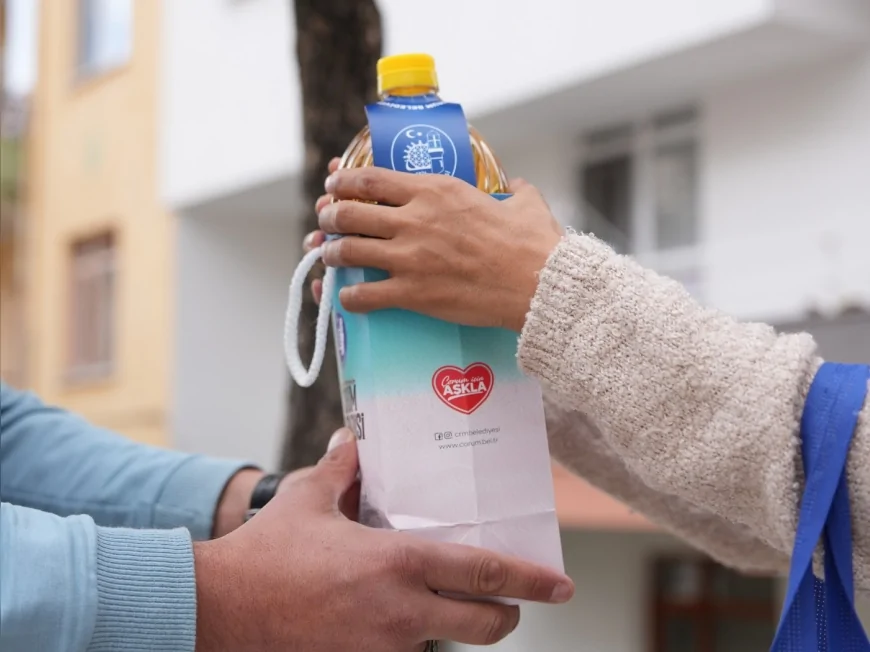 Çorum Belediyesi 2025’te Sosyal Destek Projeleriyle Binlerce Haneye Ulaştı Milyonlarca Liralık Destek Sağladı