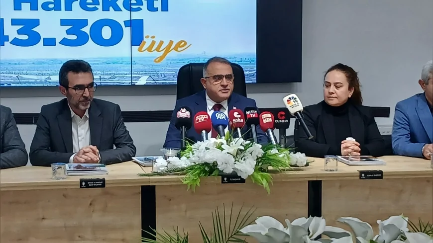 Çorum’da AK Parti Üye Sayısı 6 Bin 946 Artışla 93 Bin 989’a Yükseldi