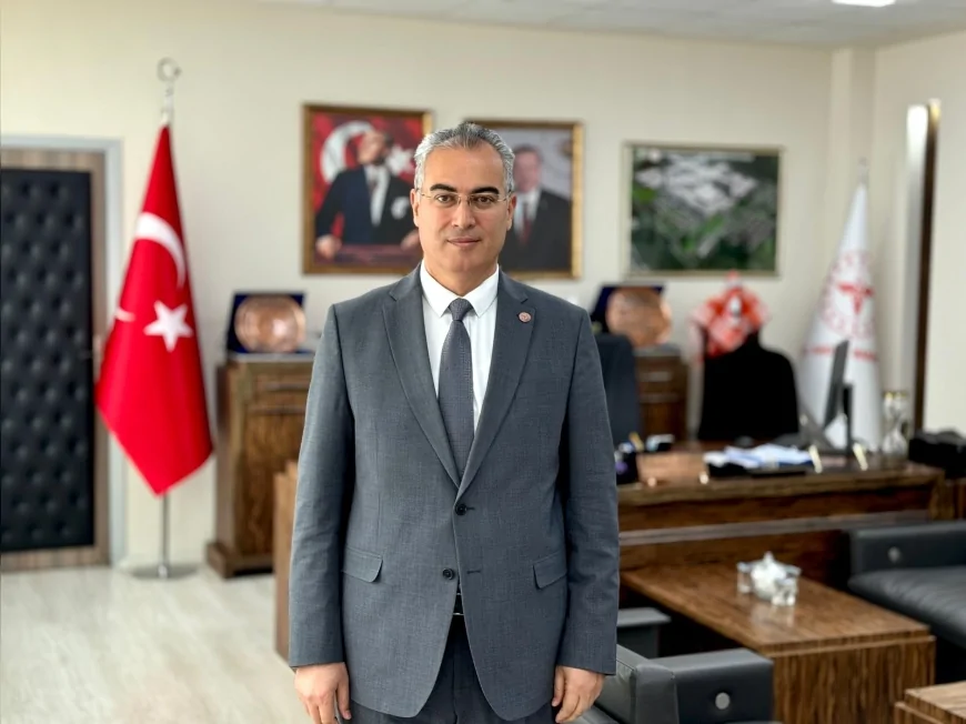 Diyarbakır İl Sağlık Müdürü Emre Asiltürk: “2025’te 32,5 milyon başvuruyla sağlık hizmetleri kesintisiz sürdürüldü”