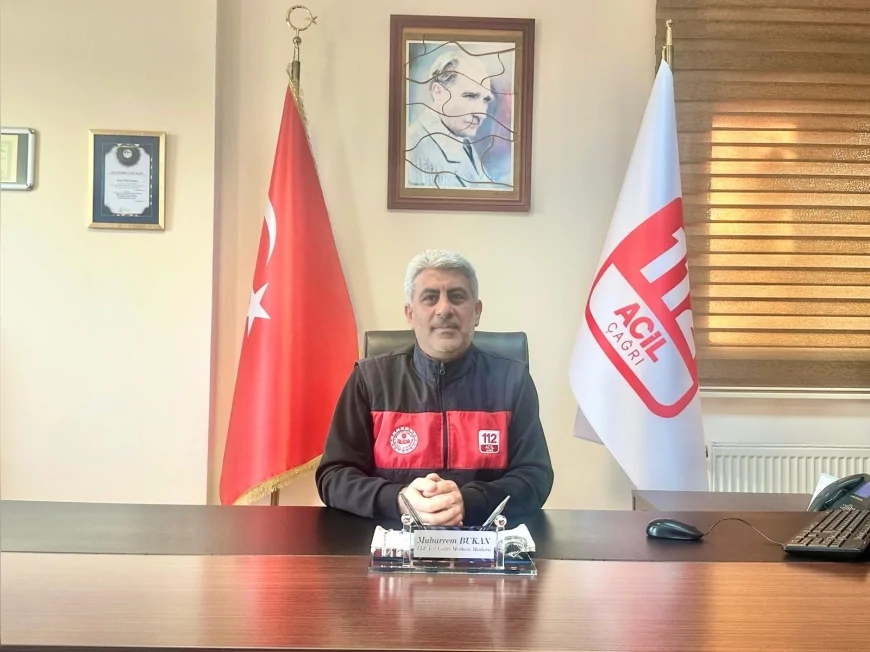 Yalova 112 Acil Çağrı Merkezi Müdürü Muharrem Bukan: “112 Bir Telefon Numarası Değil Hayat Kurtaran Bir Hattır”