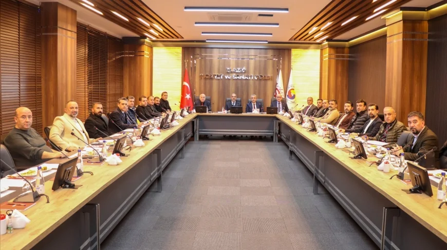 Elazığ Ticaret ve Sanayi Odası Başkanı İdris Alan: “Gelişen bir Elazığ için güçlü ve kararlı adımlar atıyoruz”