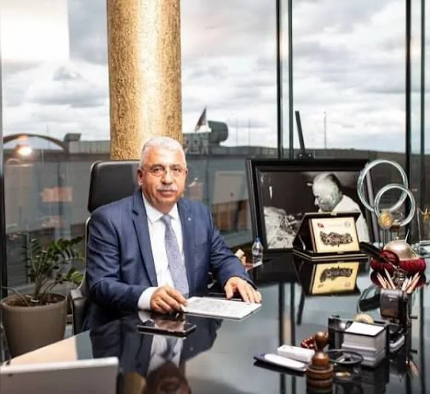 Sözcü Yazarı Saygı Öztürk Sordu, Ahlatcı Holding Başkanı Ahmet Ahlatcı Yanıtladı: “Venezuela’dan Çorum’a Bir Gram Altın Gelmedi”