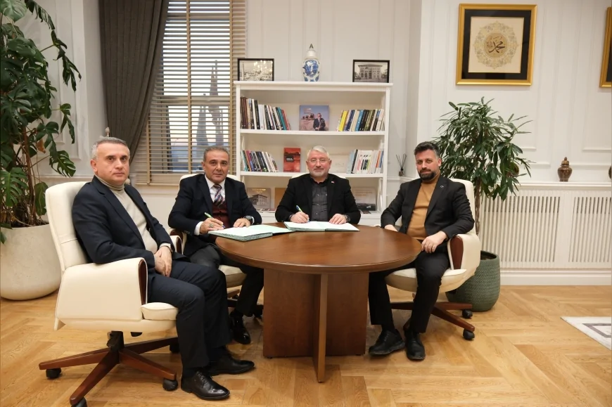 Çorum Belediyesi’nde Memurların Ekonomik Haklarını Güçlendiren Sosyal Denge Sözleşmesi İmzalandı