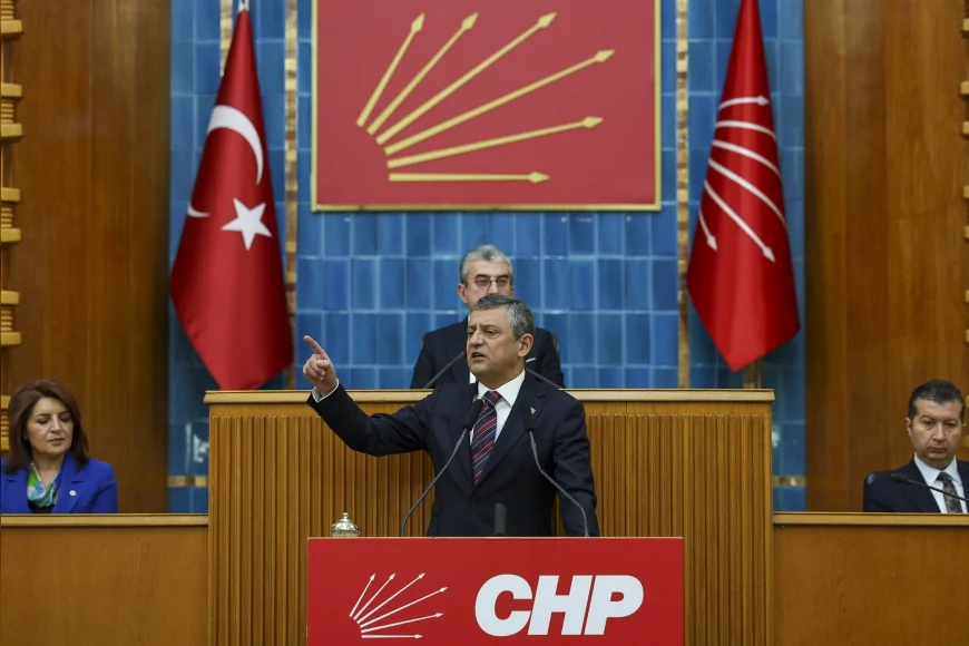 CHP Genel Başkanı Özgür Özel: “Bu düzenin adı AK Parti’nin kara düzenidir”
