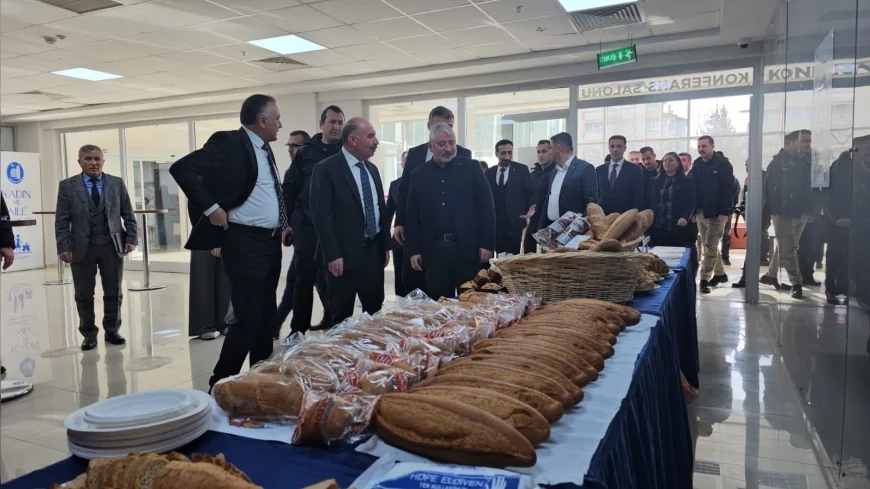 Çorum’da Tarım ve Orman Bakanlığı ile Sağlık Bakanlığı iş birliğinde “Kendine iyilik et tam buğday ekmeği tüket” kampanyası tanıtıldı