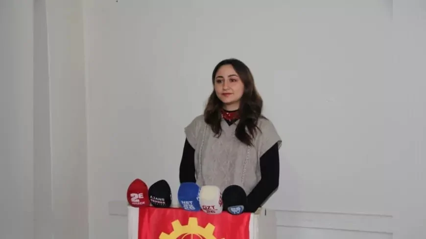 Emek Partisi Eskişehir İl Başkanı Ceren Kökoğlu: “Metin Göktepe mücadelemizde yaşıyor”
