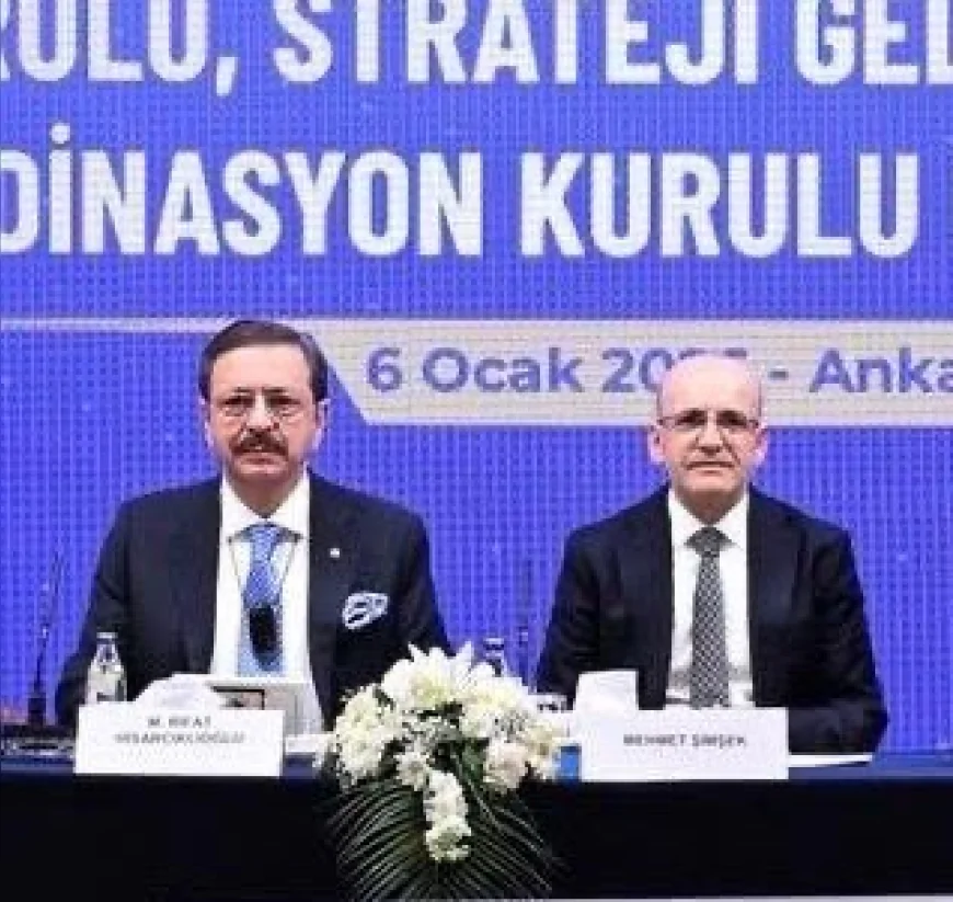 ETB Başkanı Ömer Zeydan: “Reel sektörün talep sorun ve çözüm önerilerini Maliye Bakanımıza ilettik”