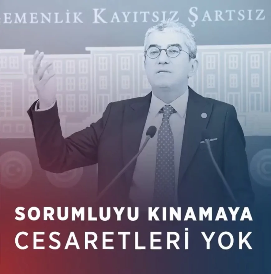 CHP Grup Başkanvekili Gökhan Günaydın: “Venezuela’da Ne Olduğunu Bile İfade Edemeyenler Bizi Dış Politikayla Suçluyor”