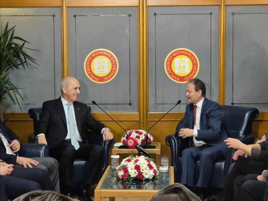 TBMM Başkanı Numan Kurtulmuş: “Meclis’te her gün istismar yaşanıyormuş algısı oluşturmak Meclis’e hakarettir”