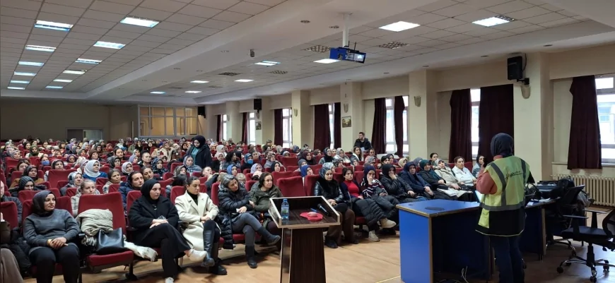 Çorum’da İUP Personeline İş Sağlığı ve Güvenliği Eğitimi Verildi