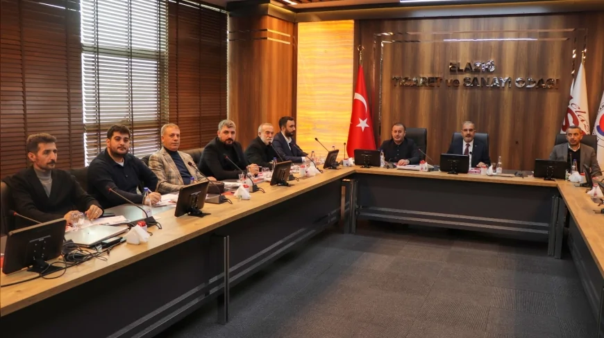 Elazığ Ticaret ve Sanayi Odası Başkanı İdris Alan: “Özel bireylere hizmet etmek toplumsal bir sorumluluktur”