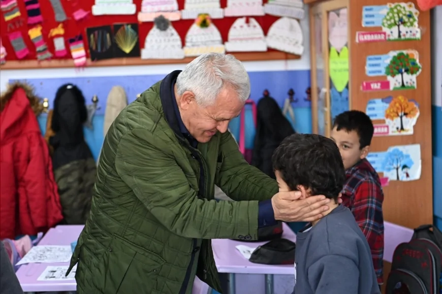 Mamak Belediye Başkanı Veli Gündüz Şahin: “Çocuklarımızın Nutuk’tan Öğreneceği Çok Şey Var”