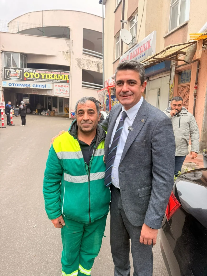 Haymana Belediye Başkanı Levent Koç Polatlı’da temaslarda bulundu: “İki ilçe tek yürek, ortak kader”