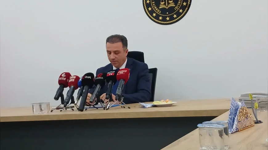 Çorum Cumhuriyet Başsavcısı Ahmet Bektaş: “2025’te adalet hizmetlerinde etkinlik ve verimlilik arttı”