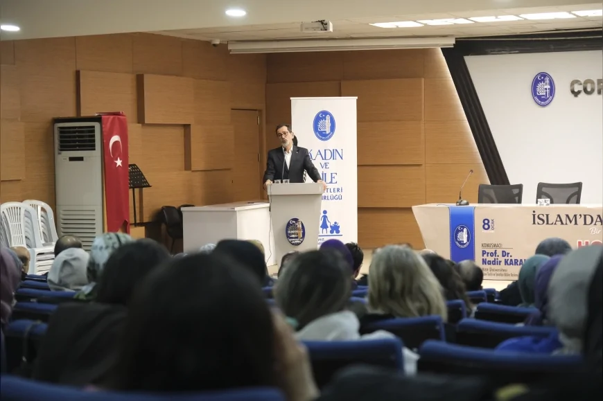 Çorum’da “İslam’da Engellilere Bakış” Konferansı: Engelli Hakları ve Toplumsal Katılım Ele Alındı