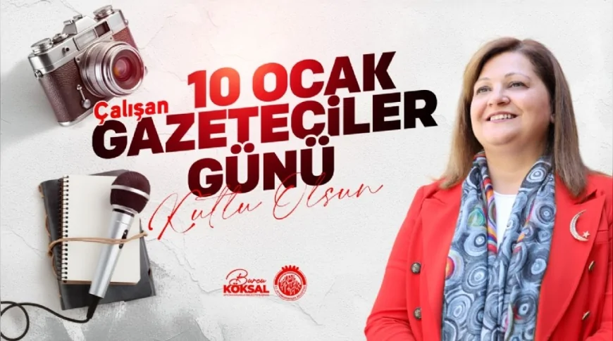 Afyonkarahisar Belediye Başkanı Burcu Köksal: “Basın özgürlüğü demokrasinin nefesidir”