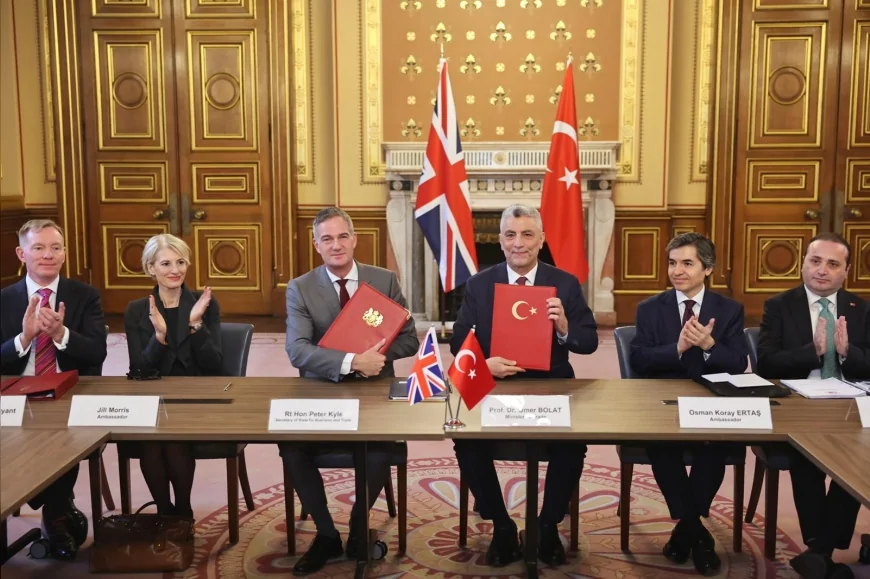 Türkiye-Birleşik Krallık JETCO VIII Toplantısı Londra’da Gerçekleşti: “2026-2027 Yol Haritasını Birlikte Oluşturduk”