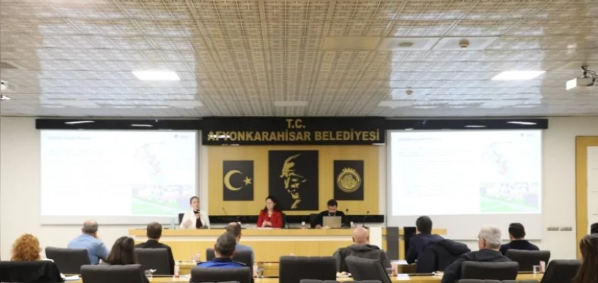 Afyonkarahisar Belediyesi Stratejik Gürültü Haritasını Tamamladı Gürültü Kirliliğiyle Mücadelede Yeni Dönem Başladı