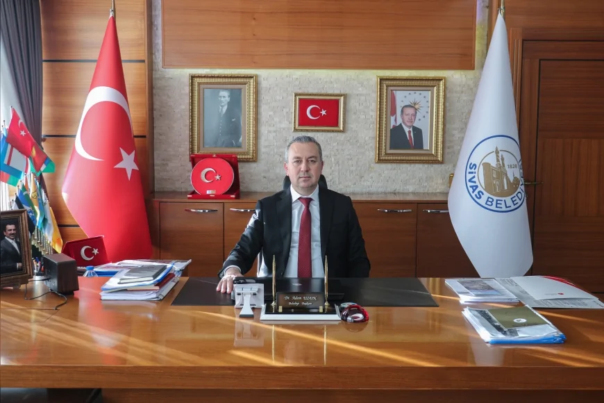 Sivas Belediye Başkanı Dr. Adem Uzun: “Gazeteciler toplumların vicdanı ve sesi olurlar”