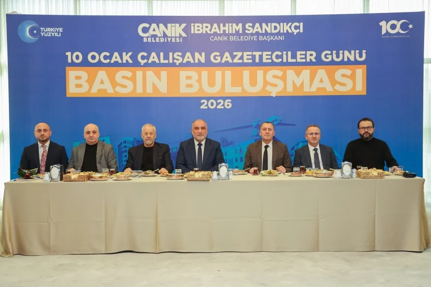 Canik Belediye Başkanı İbrahim Sandıkçı: “Basın mensuplarımız kamuoyunun doğru bilgiye ulaşmasında önemli görev üstleniyor”