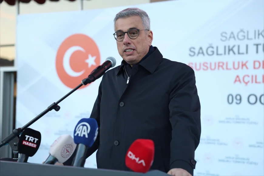 Sağlık Bakanı Prof. Dr. Kemal Memişoğlu Susurluk Devlet Hastanesi Açılışında: “Türkiye Dünyanın En İyi Sağlık Hizmetini Veriyor”