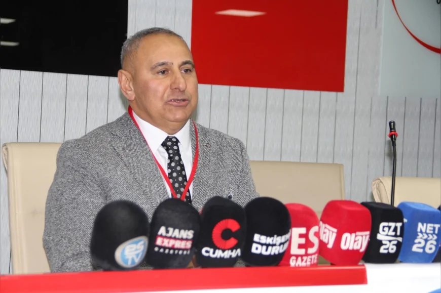 Eskişehir Emlak Komisyoncuları Odası Başkanı Gazi Çelik: “Torba yasa meslektaşlarımızı zor durumda bırakacak”