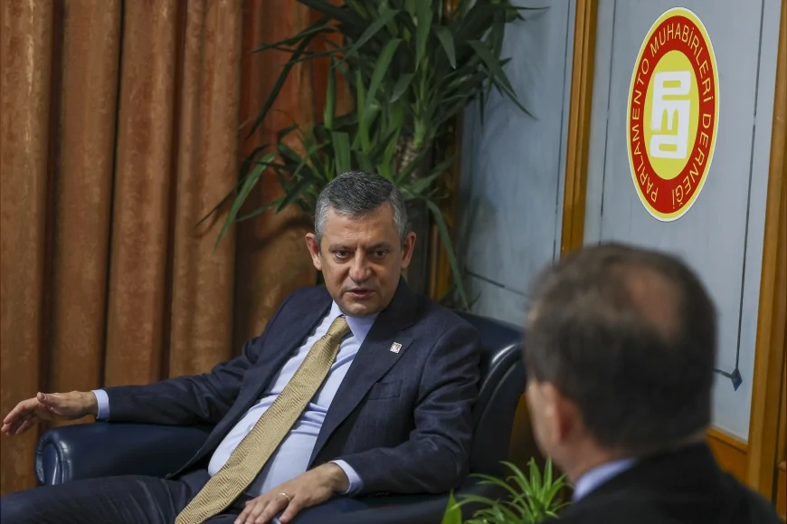 Cumhuriyet Halk Partisi Genel Başkanı Özgür Özel: “Bağımsız basın ve özgür gazetecilik ortamını nasıl sağlayacağımız üzerine çalışıyoruz”