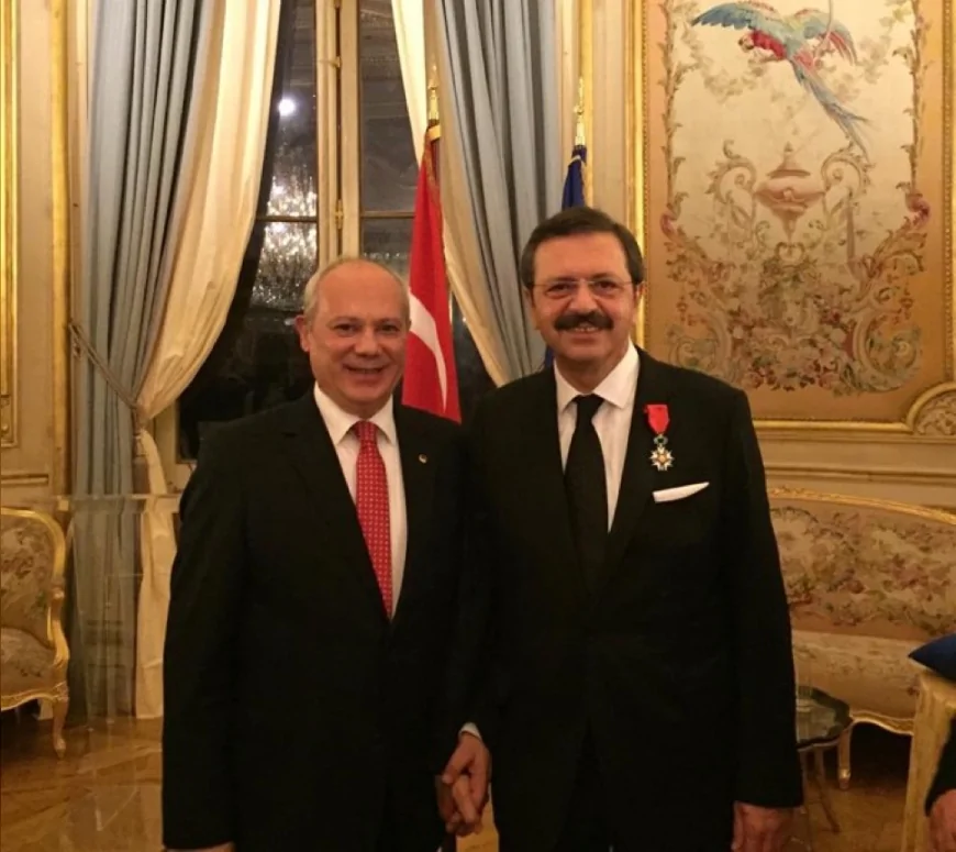 Eskişehir Ticaret Borsası Başkanı Ömer Zeydan: “Basın Demokrasinin Gözü Kulağı ve Sesidir”