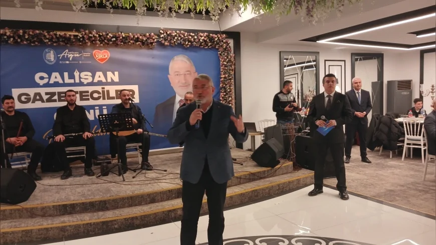 Çorum Belediye Başkanı Halil İbrahim Aşgın: “Yerel ve Ulusal Basının Yanında Olmaya Devam Edeceğiz”