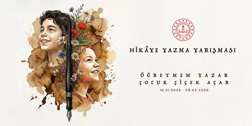 “Öğretmen Yazar, Çocuk Çiçek Açar” Hikâye Yazma Yarışmasının İkincisi “Aile” Temasıyla Başlıyor