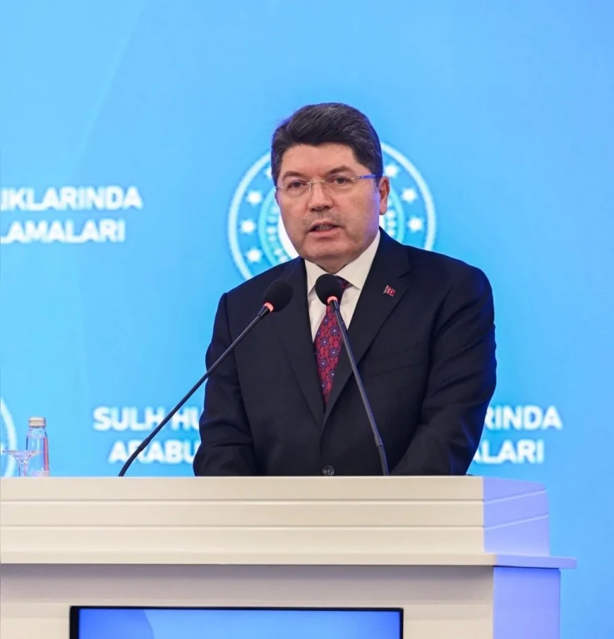 Adalet Bakanı Yılmaz Tunç: “Ceza ile caydırıcılık üretimle ıslah anlayışıyla güçleniyor”