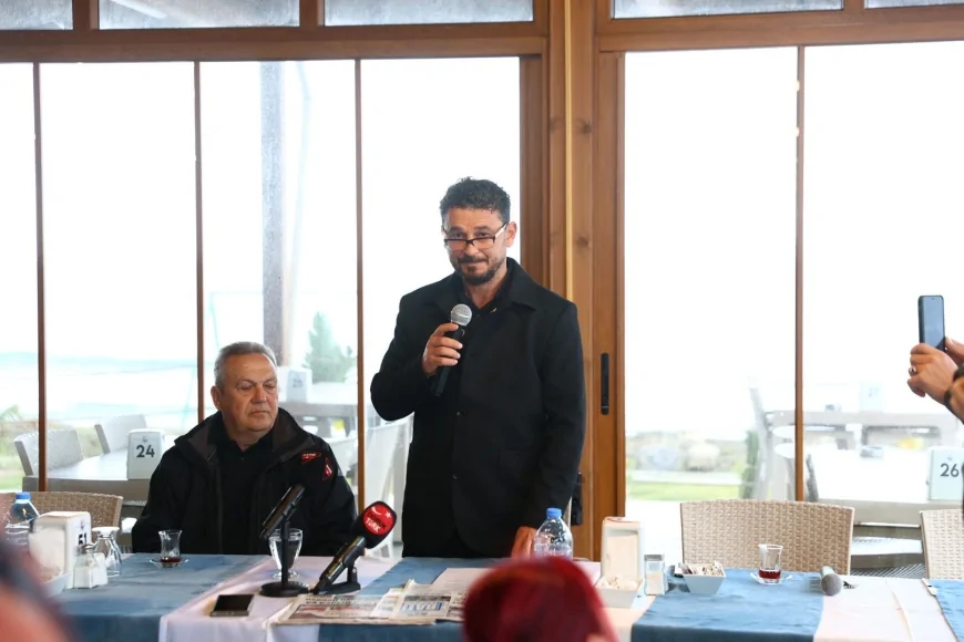 Dalaman Belediyesi Başkan Yardımcısı Rıza Kurt: “Basın Emekçilerimizin 10 Ocak Çalışan Gazeteciler Günü’nü Kutluyoruz”