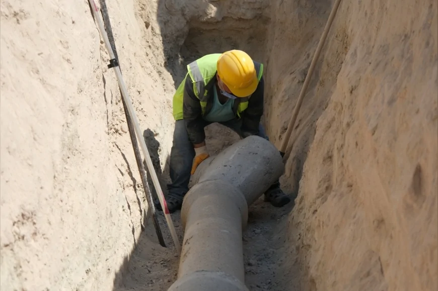Çifteler İlçe Merkezinde Kanalizasyon Hatları Yenilendi Altyapı Çalışmaları Tamamlandı