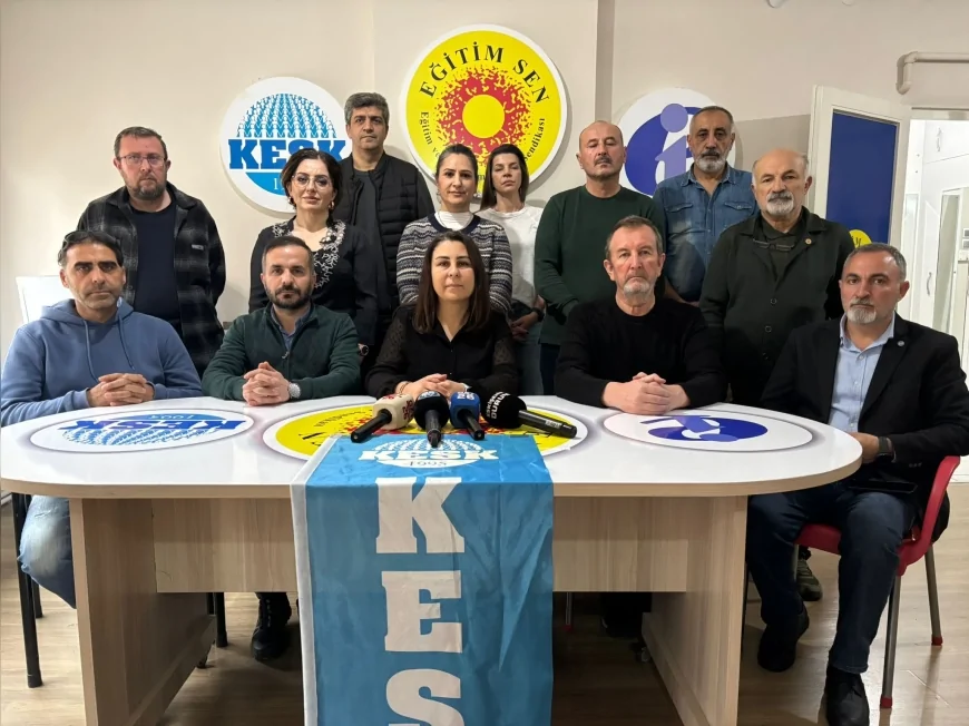 KESK Eskişehir Şubeler Platformu: “Yoksulluğa ve Güvencesizliğe Karşı 14 Ocak’ta İş Bırakıyoruz”