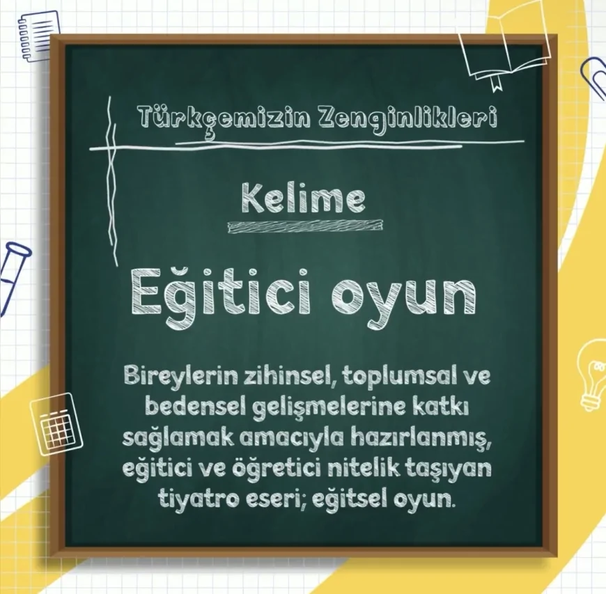 Milli Eğitim Bakanı Yusuf Tekin: “Dönem Sonu Kültür, Sanat ve Spor Faaliyetleri Haftası Başlıyor”