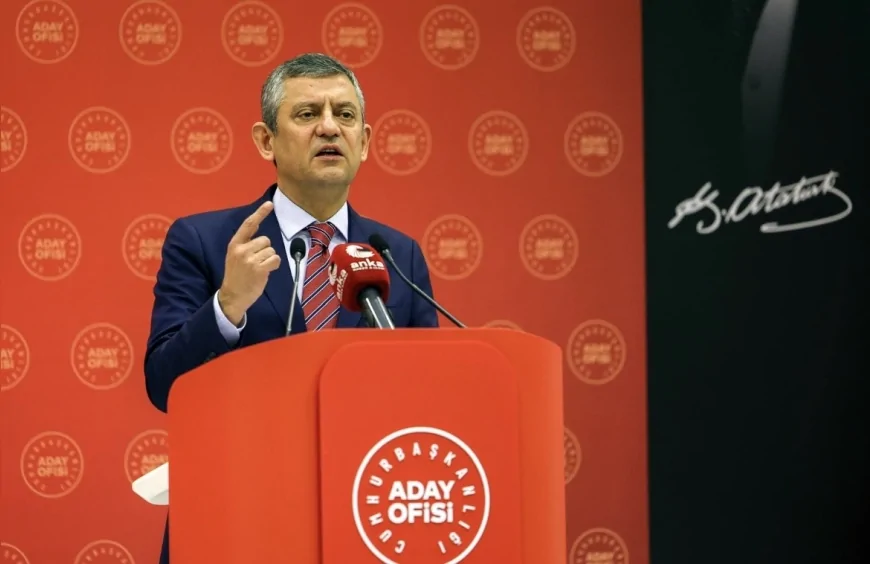 Cumhuriyet Halk Partisi Genel Başkanı Özgür Özel: “Cumhurbaşkanlığı Aday Ofisimiz partimiz ve ülkemiz için geleceğin en önemli güvencesidir”