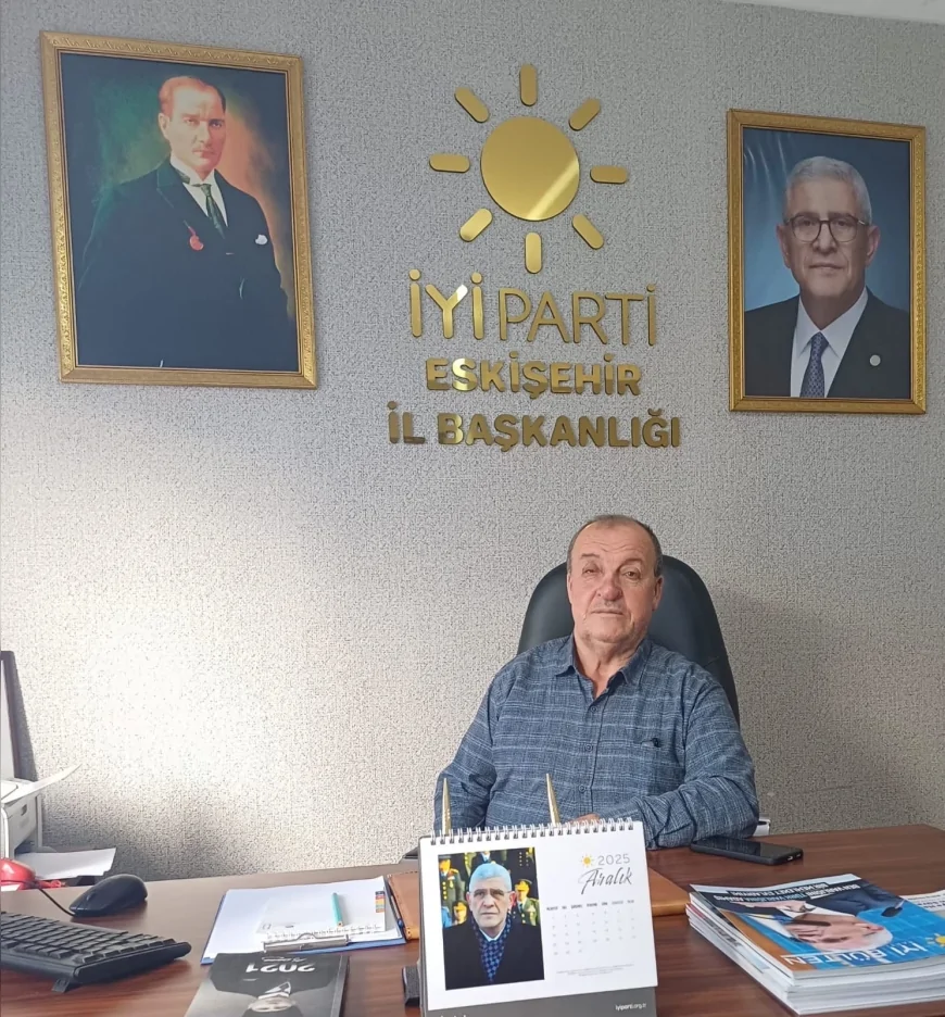 İYİ Parti Alpu İlçe Başkanı Hüseyin Kenar: “Kapalı pazar yeri lüks değil Alpu için temel ihtiyaç”